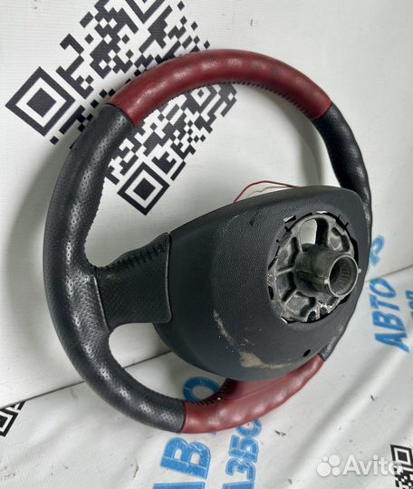 Руль рено меган