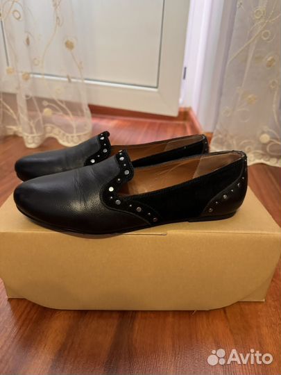 Лоферы женские 37 размер