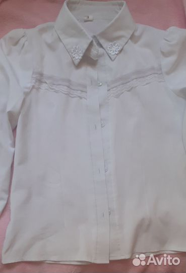 Школьная блузка на девочку