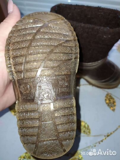 Валенки, ботинки