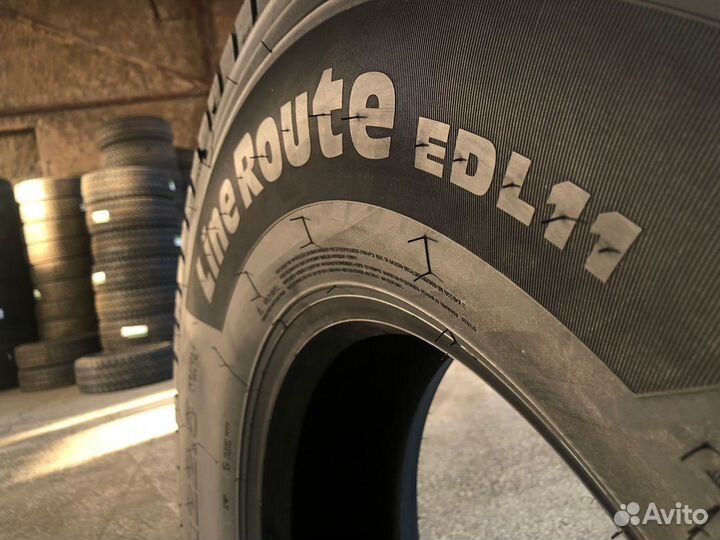 315/80r22.5 evergreen EDL11 156/153L 20PR TL ведущ