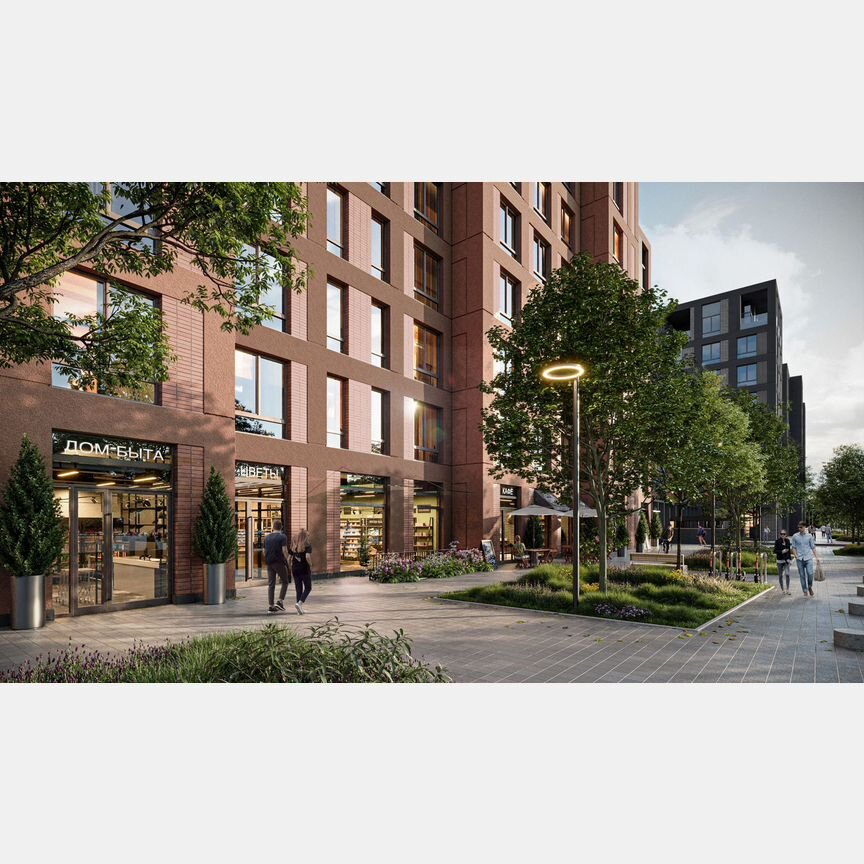 3-к. квартира, 82,9 м², 4/8 эт.