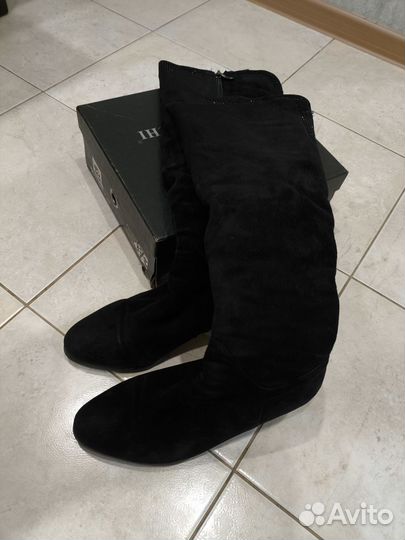 Сапоги женские демисезонные 37 размер