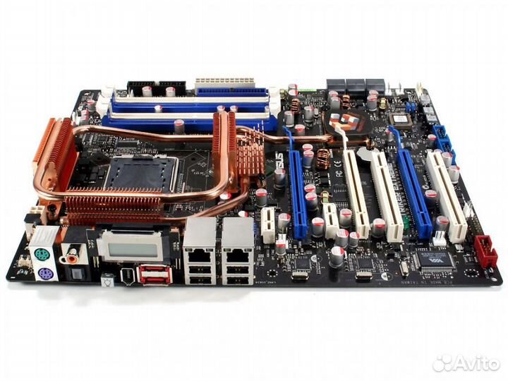 Материнские платы asus ROG