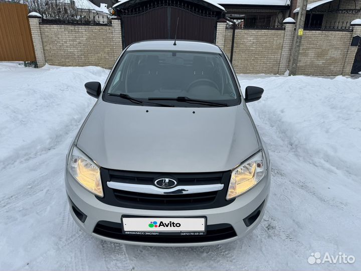 LADA Granta 1.6 МТ, 2018, 79 750 км