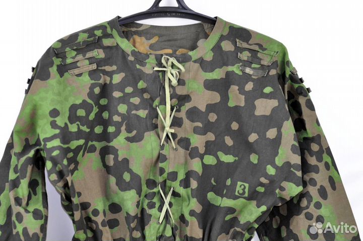 Анорак камуфляжный германия 1942 год реплика