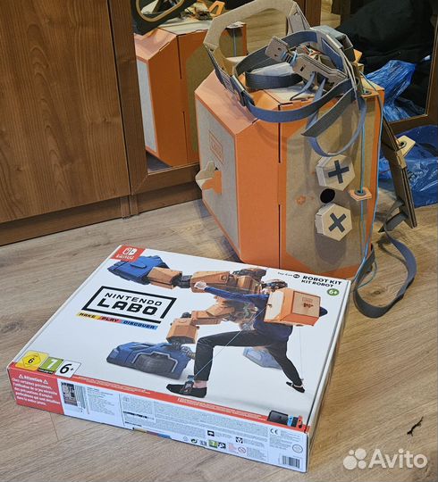 Nintendo labo robot kit робот