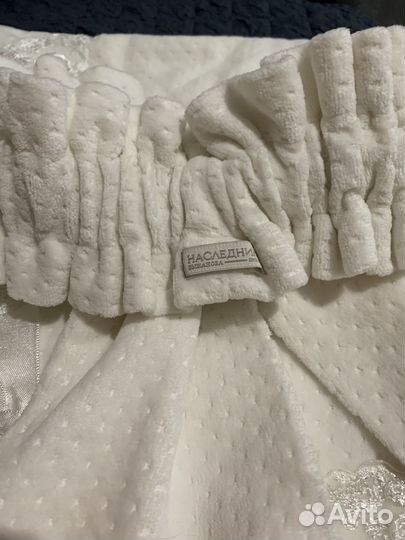 Конверт-одеяло на выписку Наследник Выжанова