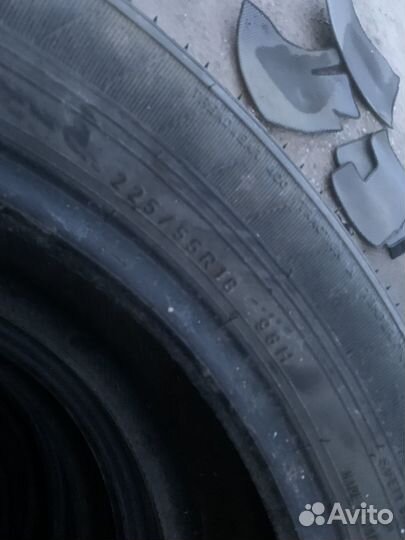 Goodyear Eagle Sport 225/55 R18