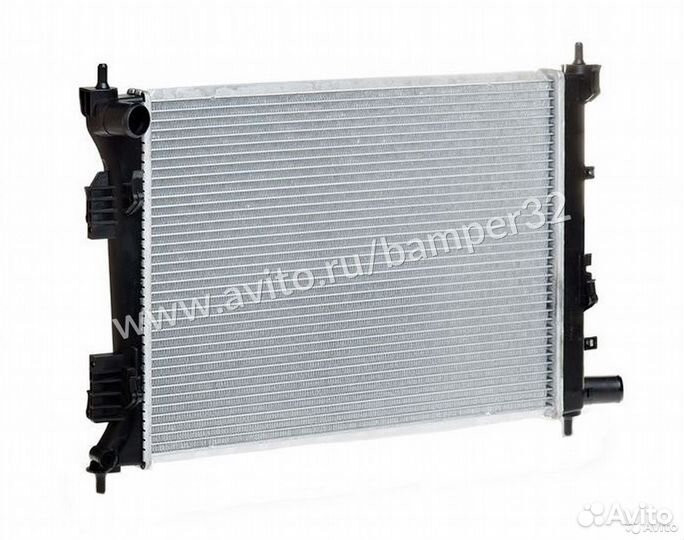 Радиатор охлаждения (Автомат) Солярис 2011