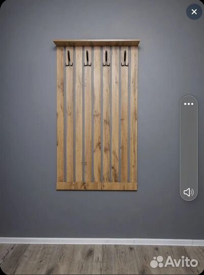 Вешалка крафт волна