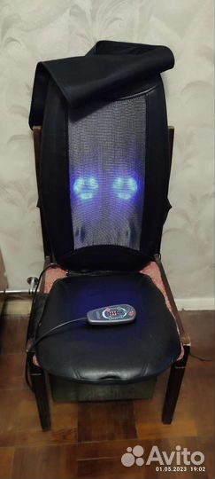 Массажная накидка на сидение bodykraft K-51 BK