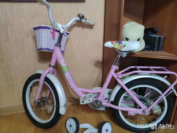 Детский велосипед