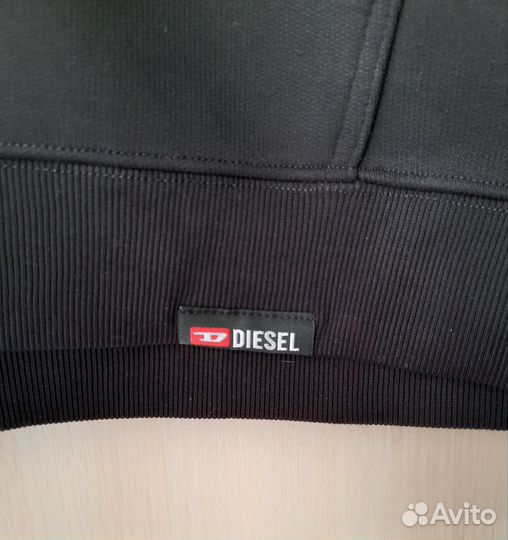 Зип худи на флисе Diesel