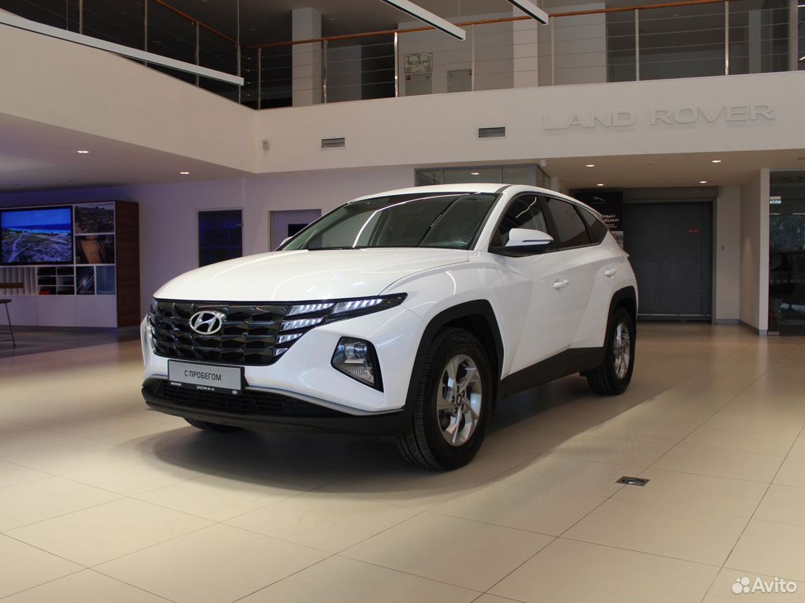 Hyundai Tucson 2.0 AT, 2022, 86 705 км