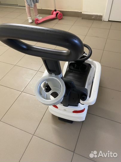 Детская машинка каталка mercedes