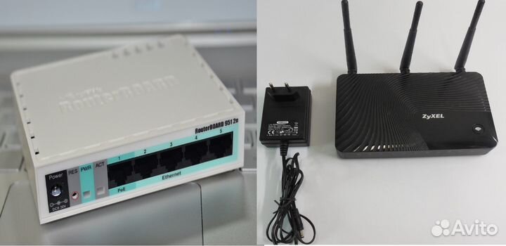 Zyxel Keenetic Ultra Giga Extra City MicroTic951-2