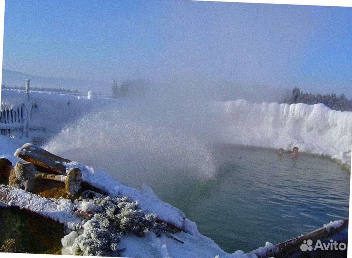 Байкал зимой тур путевка программы 5-9 дн