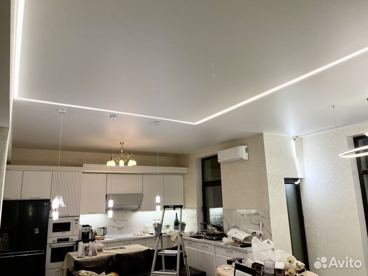 Натяжные потолки без предоплаты