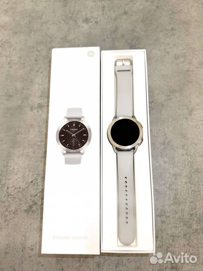 Умные часы xiaomi watch s3 silver