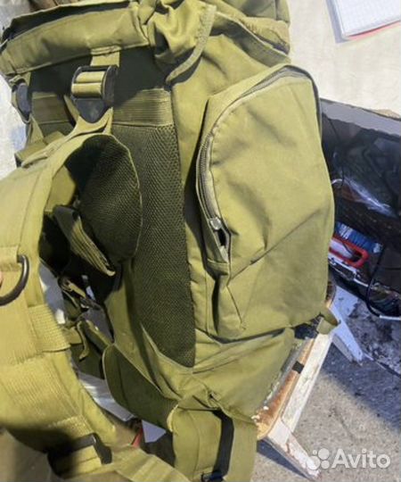 Тактический рюкзак рейдовый