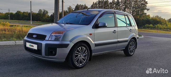 Ford Fusion 1.4 AMT, 2008, 168 000 км