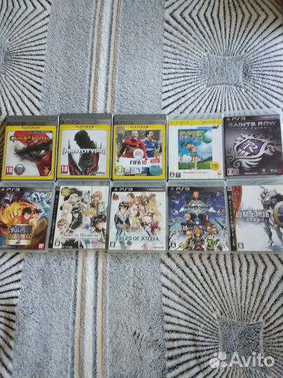 Игры на Sony Playstation 3