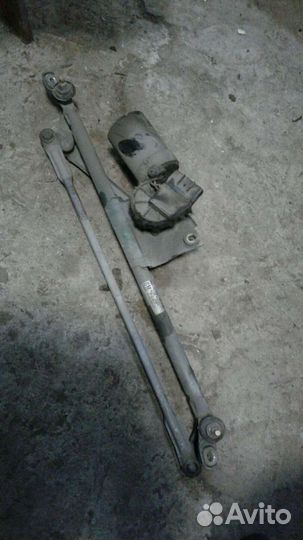 Трапеция дворников опель вектра б