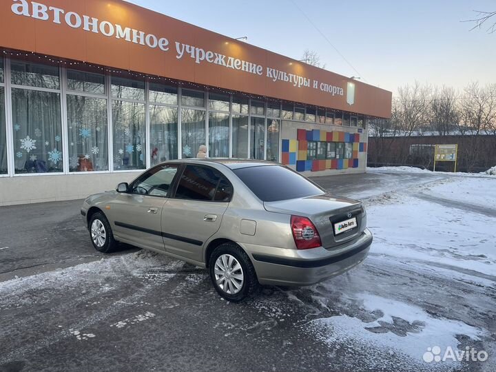 Hyundai Elantra 1.6 МТ, 2005, 238 000 км