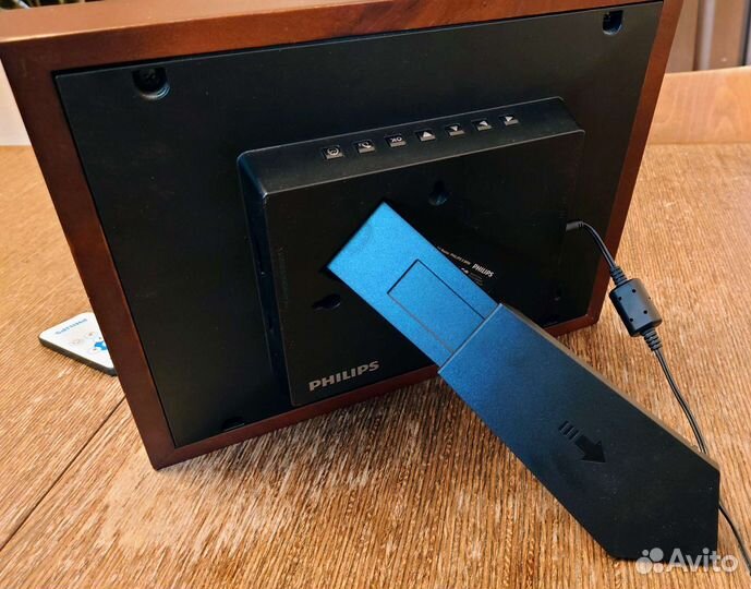 Цифровая фоторамка philips
