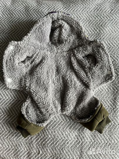 Зимний костюм для животных