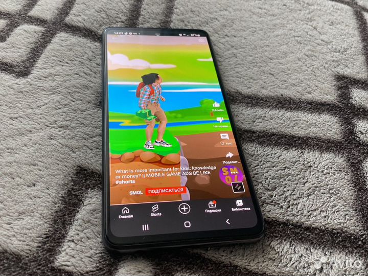 Самсунг а 52