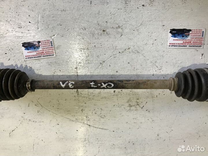 Привод задний левый Мазда сх7 Mazda CX7