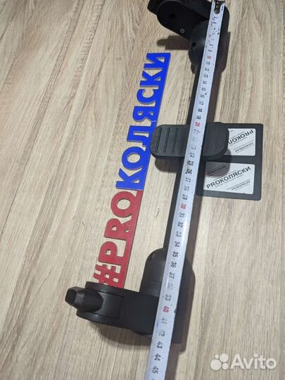 Задняя ось в сборе коляски yoya plus 3, max