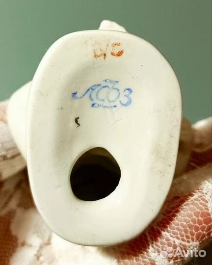 Фарфоровые статуэтки времён СССР