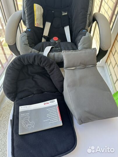 Автолюлька britax romer baby safe