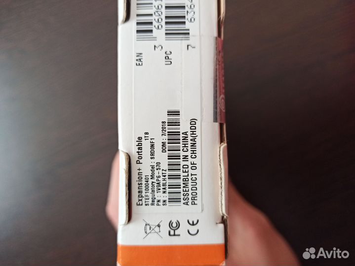 Внешний жесткий диск seagate expansion+ 1tb