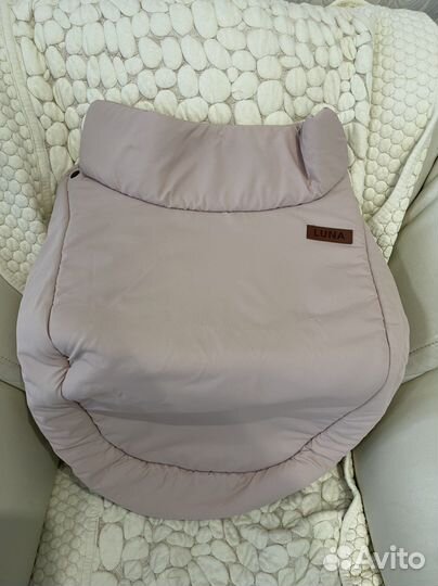 Накидка на ножки в коляску Luna happy baby