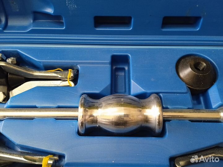 Набор съёмников 3-х лапых с обратным молотком