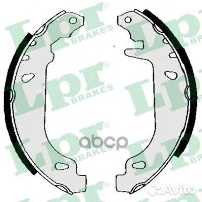 Колодки торм.бар.renault 11-21/clio/twingo 83-9