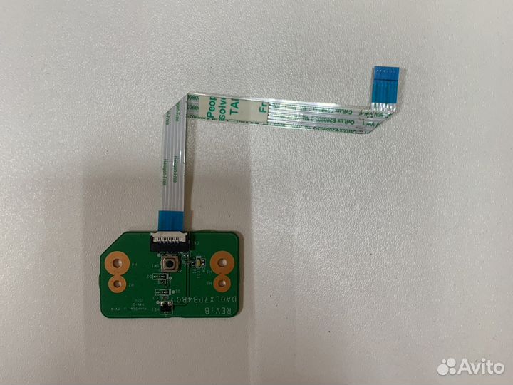 Кнопка включения ноутбука hp dv7-4000