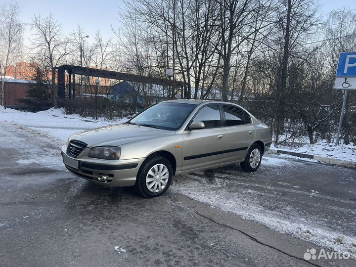 Hyundai Elantra 1.6 МТ, 2005, 238 000 км