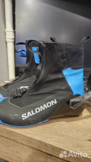 Продам лыжные ботинки Salomon S-lab Skate сезон 23