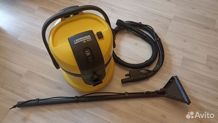 Karcher б/у моющий пылесос, парогенератор