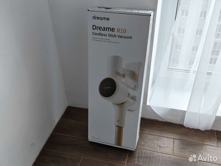 Беспроводной пылесос Dreame R10 (как новый)