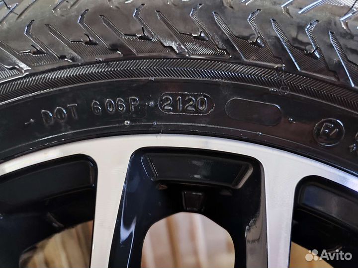 Колеса r 15 зимние 4 100