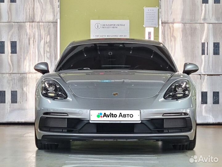 Porsche 718 Cayman 2.5 AMT, 2021, 15 700 км