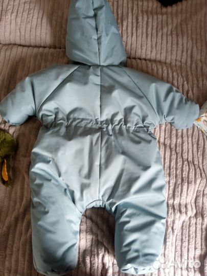 Зимний комбинезон 62 68