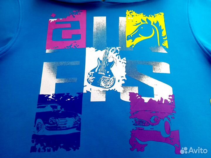 Толстовка на флисе 48 50