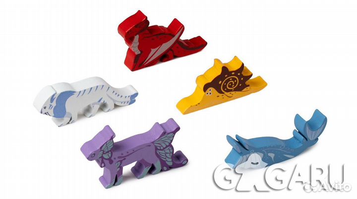 Загадочные существа. Новая команда